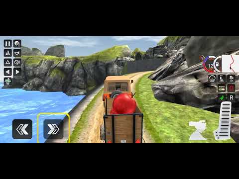 Cargo Jeep Driving Sim Off-road