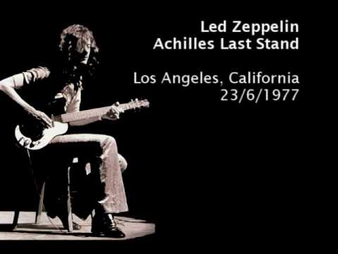 Led Zeppelin - Achilles Last Stand - Los Angeles, 23/6/1977