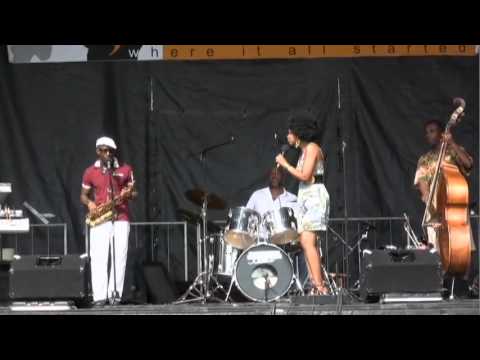 Stacia Hobdy  and Her Spirit Trio Live @  The St. Albans Jazz Festival