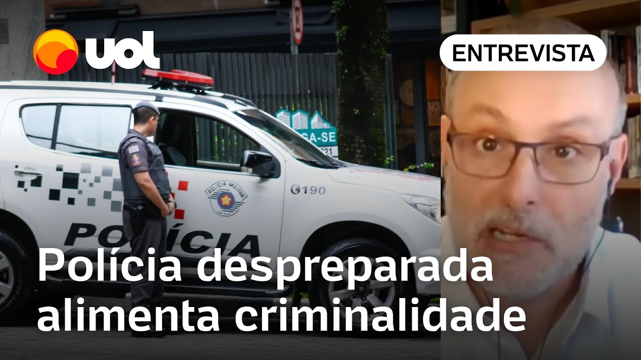 PM descontrolada estimula a criminalidade, afirma Renato Sérgio de Lima | Análise da Notícia