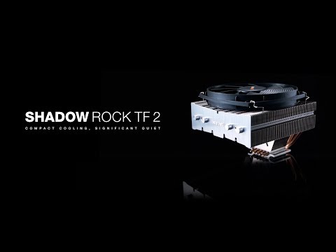 BE QUIET Shadow Rock TF2 aušintuvas video