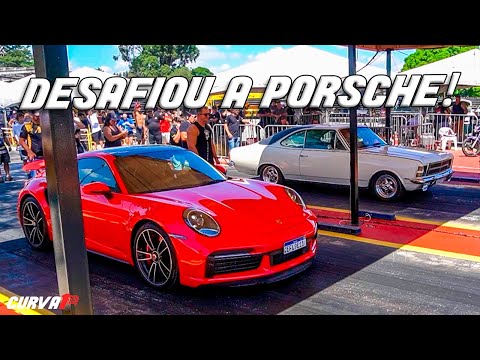 OPALA ASPIRATED CHALLENGED PORSCHE! 😈😱