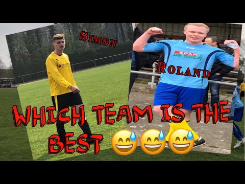 Football HVV vs SDO Team  | Whos Going To Win The Game | Yellow or Blue 🤔🤔🤔