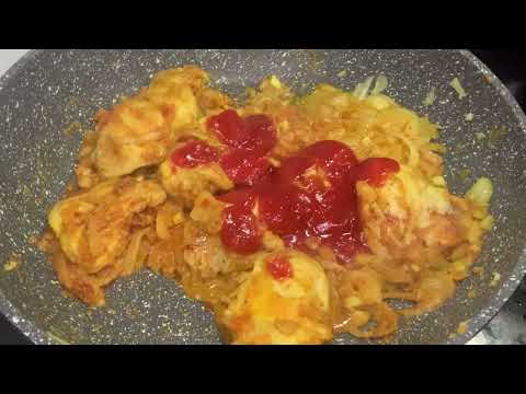 How I made Shredded Chicken Sloppy Joes