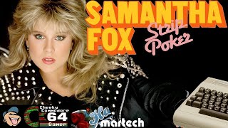 SAMANTHA FOX STRIP POKER – Commodore 64 (1986) | Iconic 80s Erotic Poker Game