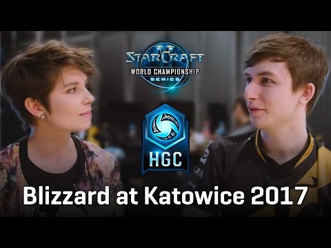 Blizzard at Katowice 2017 – Day 1 Highlights  (subtitled)