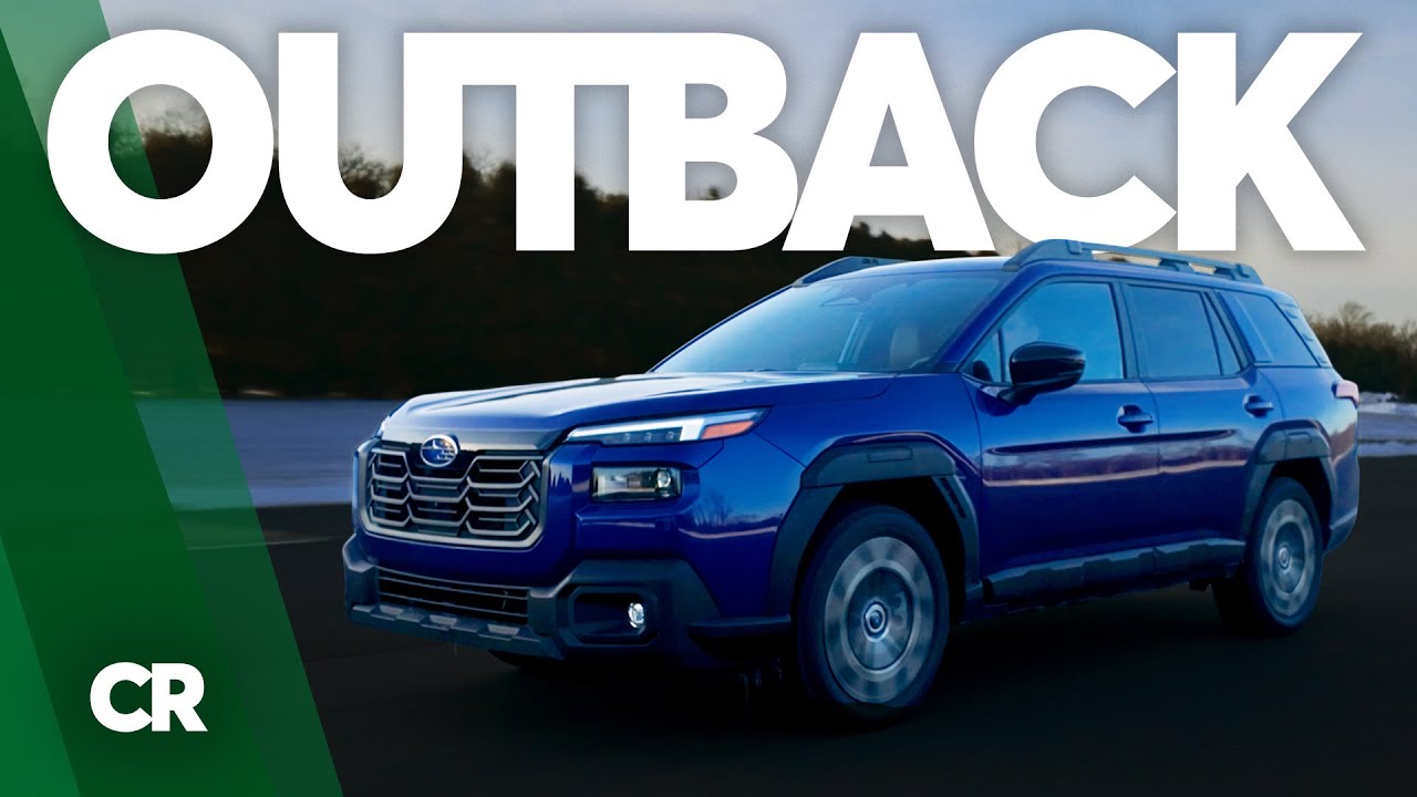 The 2026 Subaru Outback Is Truly an SUV Now