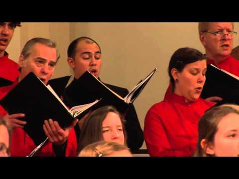 John Rutter concert 3.29.15 - 3. LOOK AT THE WORLD