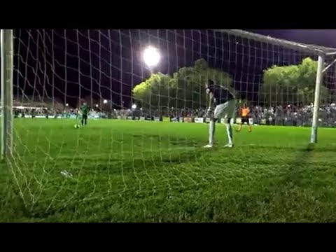 Ultimo penal de Ferro y festejos - Ferro vs Racing Semifinal Federal B