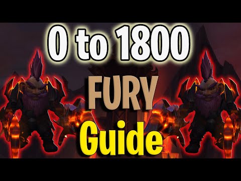 0 to 1800 Fury Warrior - WoW Dragonflight Solo Shuffle PvP Guide (Old)