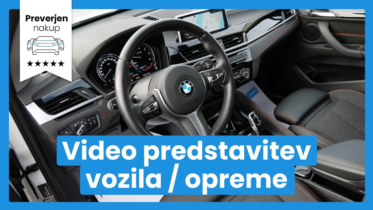 BMW serija X1 X1 sDrive18d Sport Line