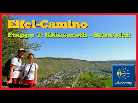 Eifel-Camino | Etappe 7: Klüsserath - Schweich | 160 km pilgern auf dem Jakobsweg [2,7K]