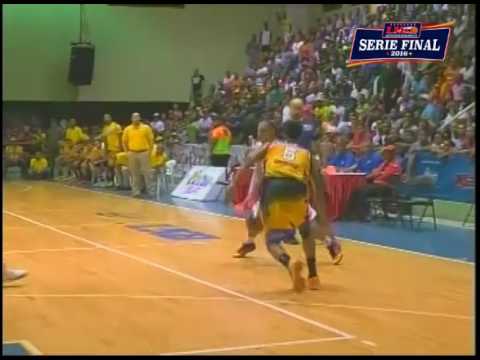 4TO JG FINAL LEONES VS METRO  JUGADA ALEX ABREU