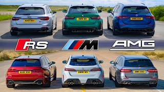 BMW M v Audi RS v AMG: Which is best?