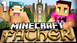 Minecraft: Father Adventure Map w/ Joey! Ep. 1 - BROTHERS!