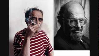 Extrait de " Howl " d'Allen Ginsberg par Jac Berrocal