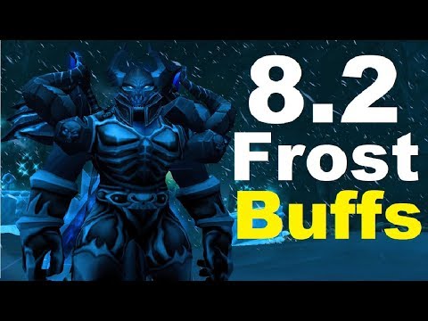 8.2 PTR Frost DK Buffs - HUGE Frost Strike Damage - Icecrap to Icecap god
