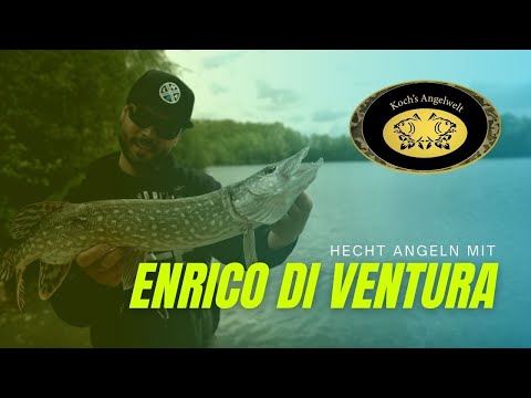 Enrico Di Ventura | Hechtangeln im Frühjahr