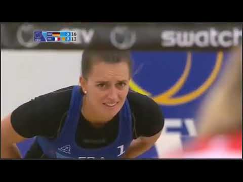 Longuet/Jupiter FRA vs. Ludwig/Walkenhorst GER Euro Champ