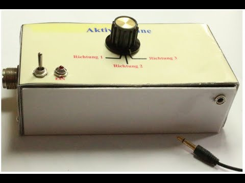 Projekt 1 - Einfache Aktivantenne
