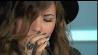 Demi Lovato Performing My Love Is Like A Star VH1 Live