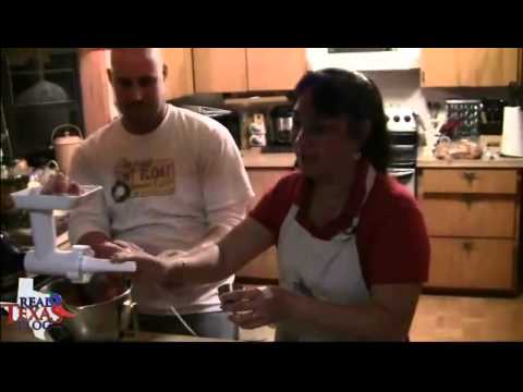 How to Make Sausage and a Real Texas Sausage Recipe