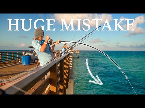 Florida Pier Fishing: Don't Make These Mistakes