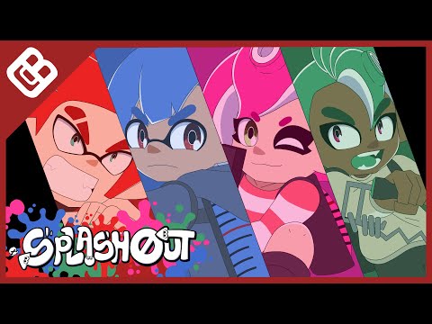 Splashout Opening | Splatoon Original Animation