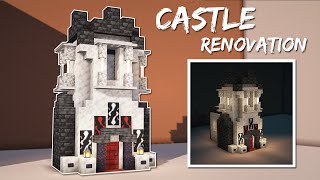 How The New Renovated Minecraft Looks. ( SPERM Castle)