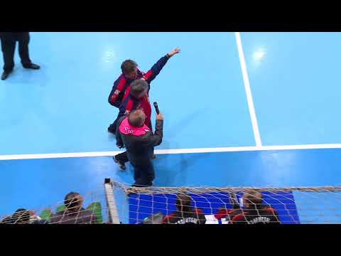 GOLS CASCAVEL FUTSAL 0 X 5 MARRECO CHAVE OURO