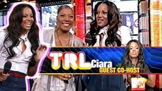 Ciara Hosts TRL (Queen Latifah Interview & More) [HD] 2007