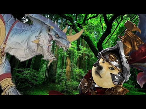 Karl Franz Hates Saurus