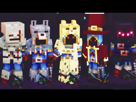 Andrew Louis - All Armors in Minecraft Dungeons