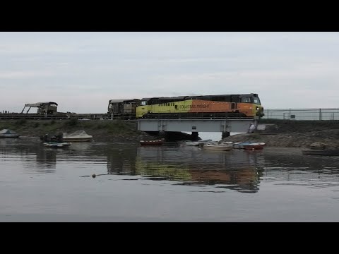 Freight in Dawlish Wk 23rd 30th July 2021