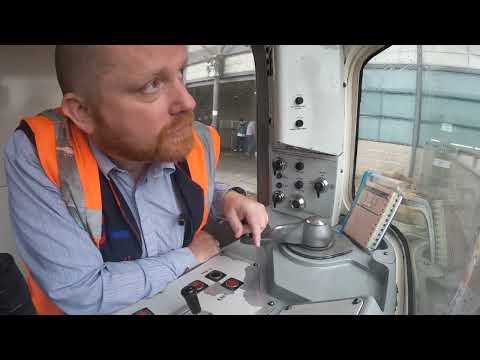 Bonus Video. Piccadilly Line. Showing me driving the train with commentary. London Underground