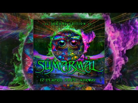 Dj Antikriz - Sumarmal - April 2024 #darkpsy