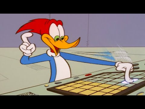 Woody Controls the Weather! | 1 Hour of 90s Cartoons | Woody Woodpecker