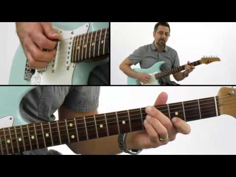 Fusion Guitar Lesson - Harmonizing w/ Pentatonics - Joe Pinnavaia