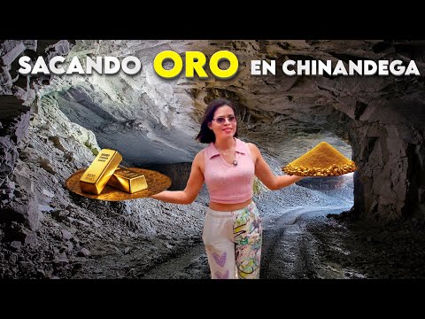 Así procesan El Oro en Chontales Nicaragua