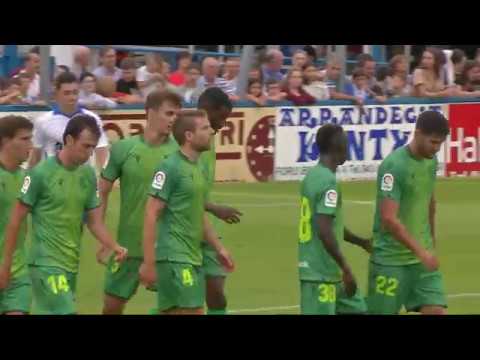 Goles Real Sociedad pretemporada 2019-2020