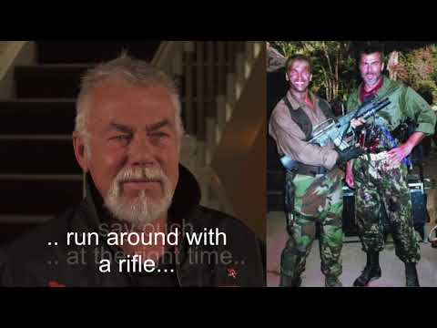 Stig Ulrichsen interviews Sven-Ole Thorsen