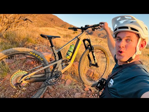 First Enduro Ride 5010 V5. Is It Plush Enough For Hard Riding?