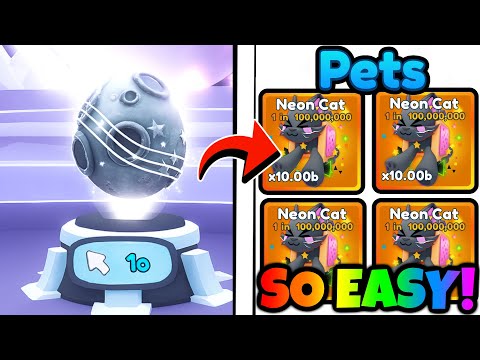 DO THIS NOW for EASY LUNAR Update SECRET PETS in Tap Simulator... (INSANE)