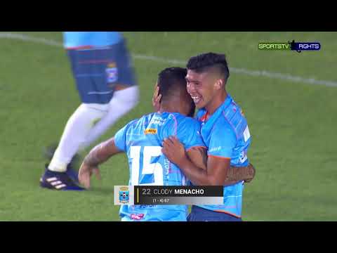 Destroyers 2 - 4 Blooming, torneo Clausura 2019 (décima fecha)