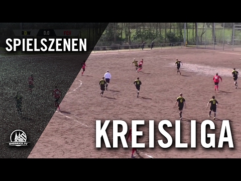 DJK Roland West II- FC Viktoria Köln III (Kreisliga C, Staffel 2, Kreis Köln) - Spielszenen