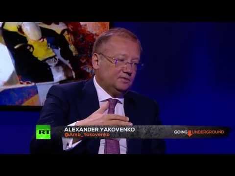 Ambassador Alexander Yakovenko’s interview for RT Television
