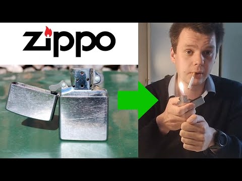 Why Zippo Is The Best Lighter Of All Time