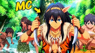 I Died and Reincarnated 10,000 Years in the Past and Become the STRONGEST Tribe Leader|manhwa recap