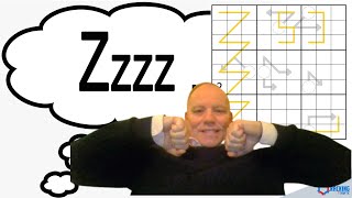 Four Zeds/Zees - but Don't Go to Sleep!