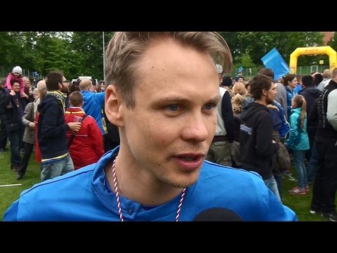 Dennis Bohnhorst (HSV Barmbek-Uhlenhorst) - Die Stimme zum Spiel (Finale, Pokal 2014/2015)
